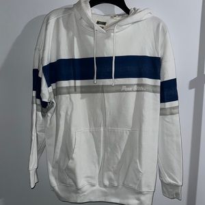 Women’s Penn State Oversized Striped Hoodie